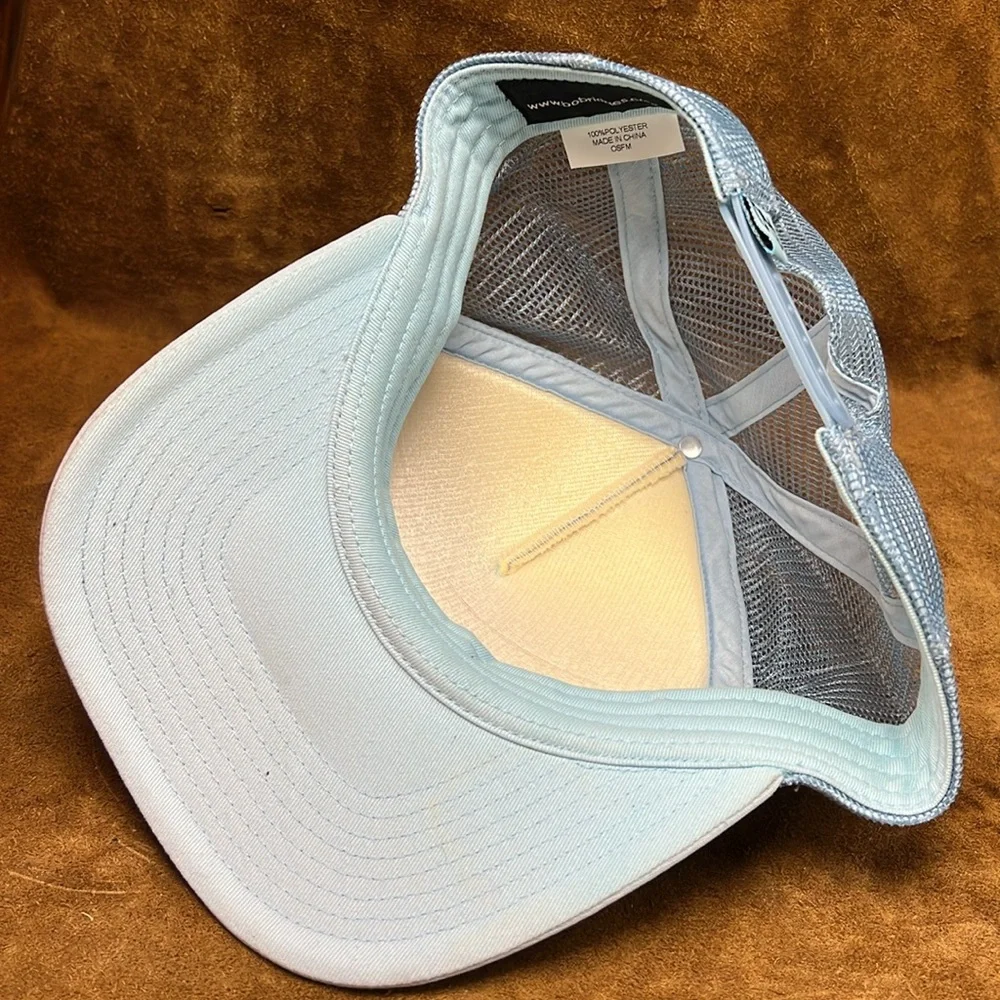 Bo Bridges Scenic Beach Sunset Trucker Surfer  Hat